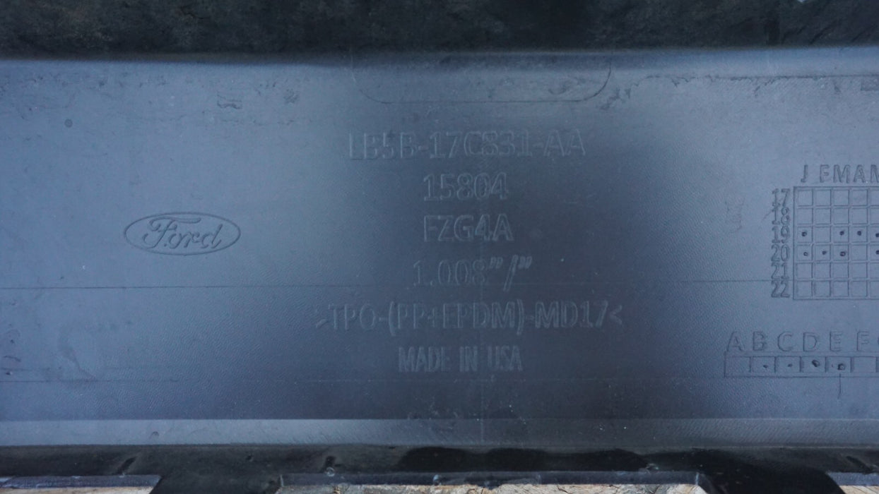 2020-2021 FORD EXPLORER FRONT BUMPER SHELL COVER PLASTIC PANEL FACTORY OEM 20 21