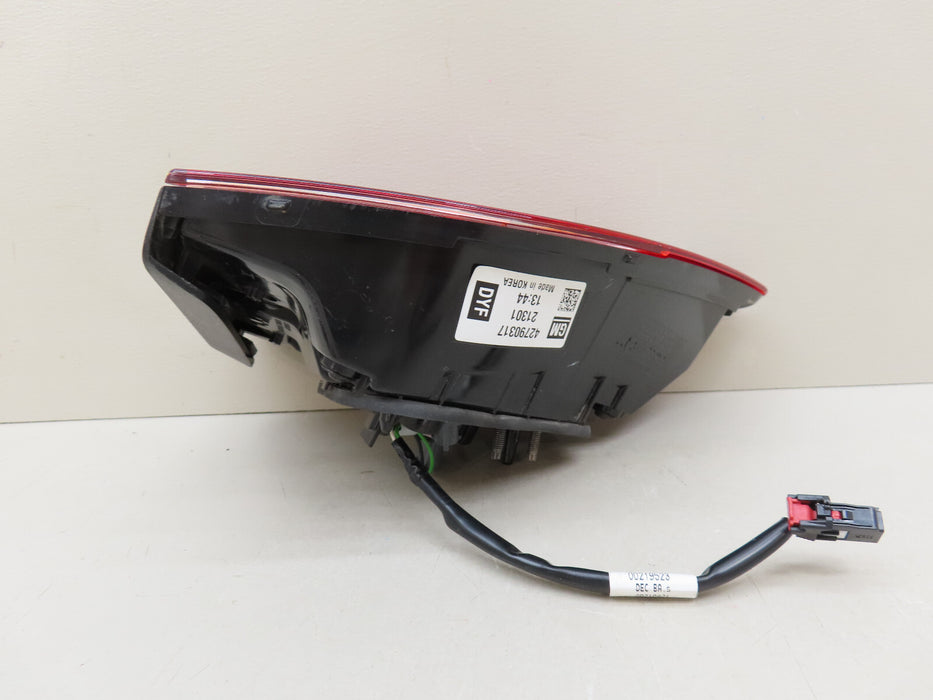 2021-2023 CHEVROLET TRAILBLAZER REAR LEFT DRIVER INNER TAIL LIGHT OEM