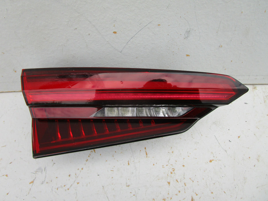 17 18 19 AUDI A5 S5 LEFT REAR INNER TAILLIGHT TAILLAMP OEM