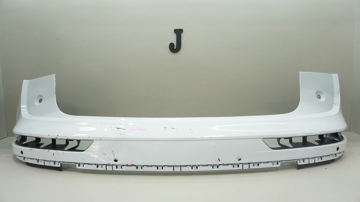 2018-2020 AUDI Q5 SQ5 S-LINE UPPER REAR BUMPER COVER OEM 80A807301