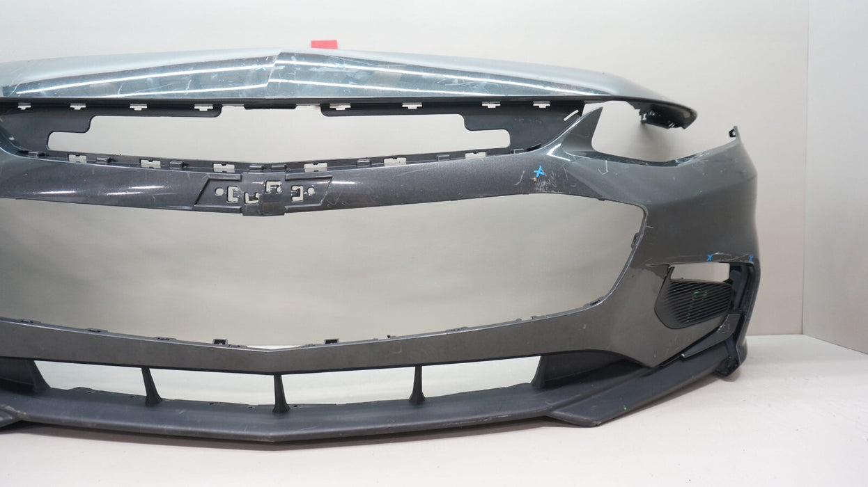 2016-2018 CHEVROLET MALIBU FRONT BUMPER COVER PANEL OEM 23478337