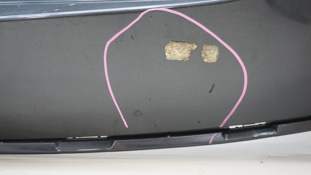 2013-2015 ACURA RDX BASE SUV REAR UPPER BUMPER COVER PANEL OEM 71501-TX4A-A000