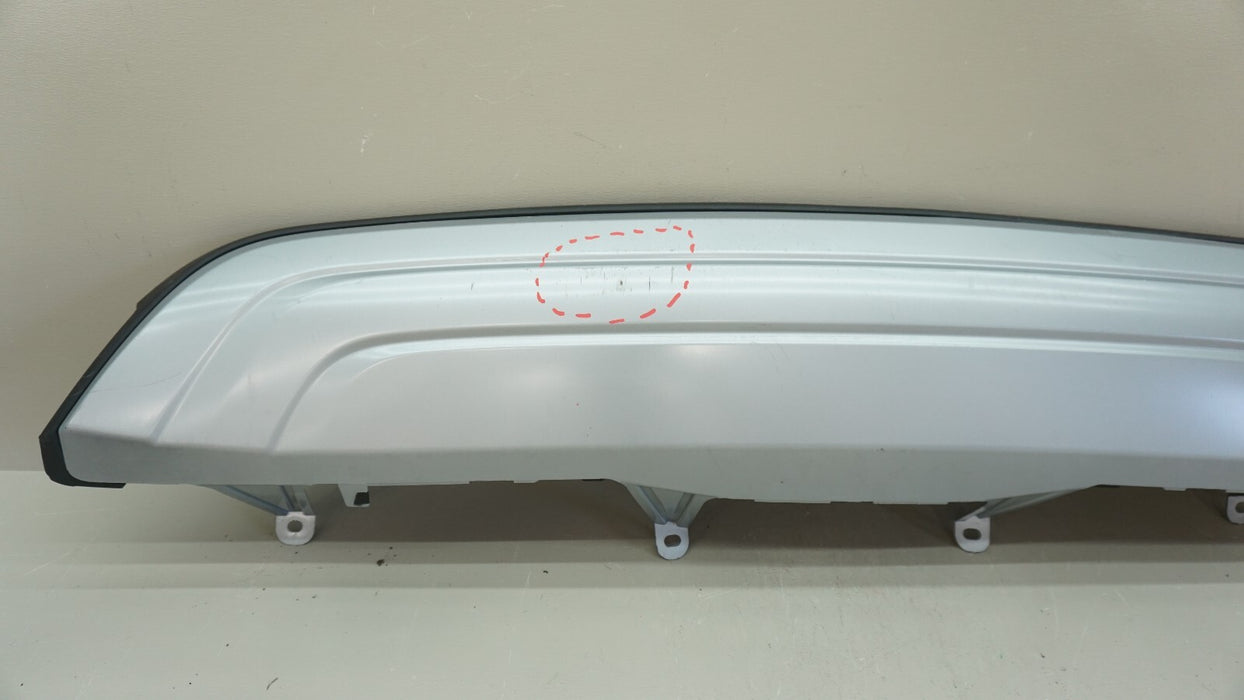 2022 LEXUS RX350 RX450H REAR LOWER BUMPER VALANCE W/ KICK SENSOR OEM 891B1-0E020