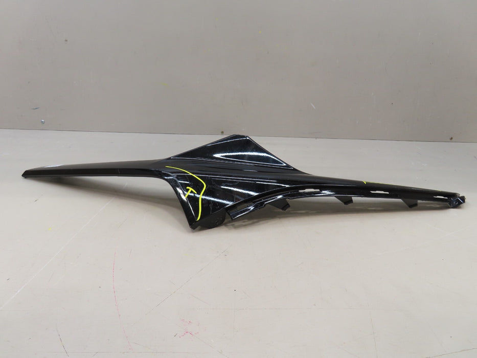 2019-2022 CHEVROLET BLAZER RS FRONT LEFT SIDE UPPER GRILLE MOLDING OEM 42496857