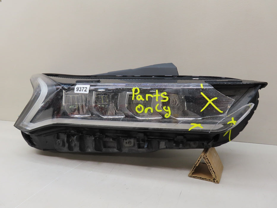 2021-2024 KIA K5 FRONT RIGHT PASSENGER SIDE HEADLIGHT LED OEM 92102-L3000 9372