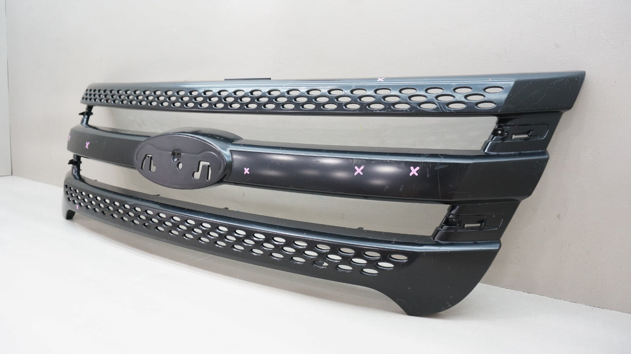 2011-2015 FORD EXPLORER FRONT BUMPER RADIATOR GRILLE GRILL AFTERMARKET