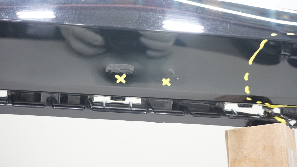 2019-2021 AUDI E-TRON REAR LOWER BUMPER COVER VALANCE 4KE807521B OEM 17 18 19