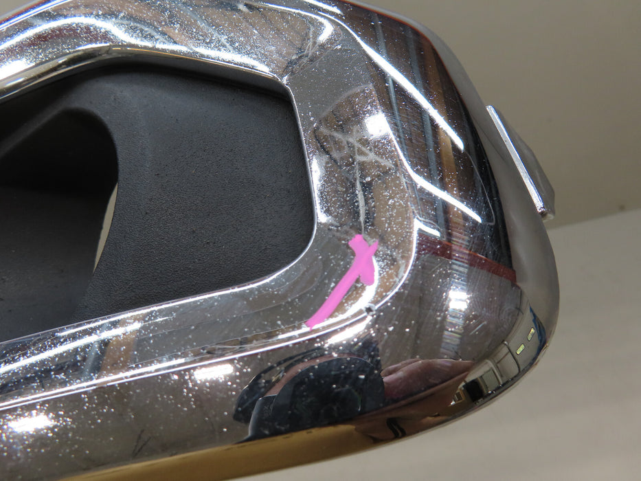 2017-2019 GMC ACADIA FRONT RIGHT PASSENGER SIDE FOG LIGHT COVER BEZEL OEM