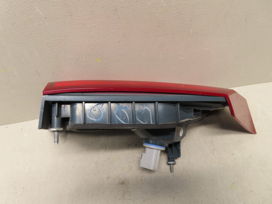 2017-2020 FORD FUSION REAR INNER LEFT DRIVER TAIL LIGHT HALOGEN LED LAMP OEM