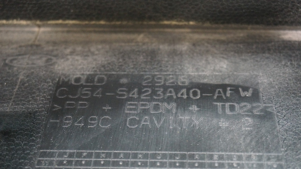 2013-2016 FORD ESCAPE REAR LOWER TAILGATE TRUNK MOLDING CJ54-S423A40 OEM