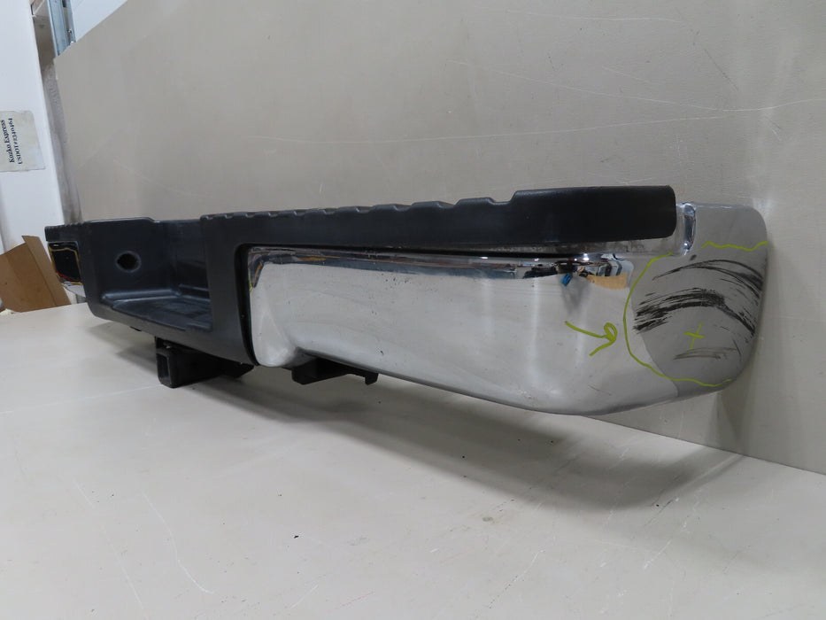 2009-2014 FORD F150 F-150 REAR METAL BUMPER OEM