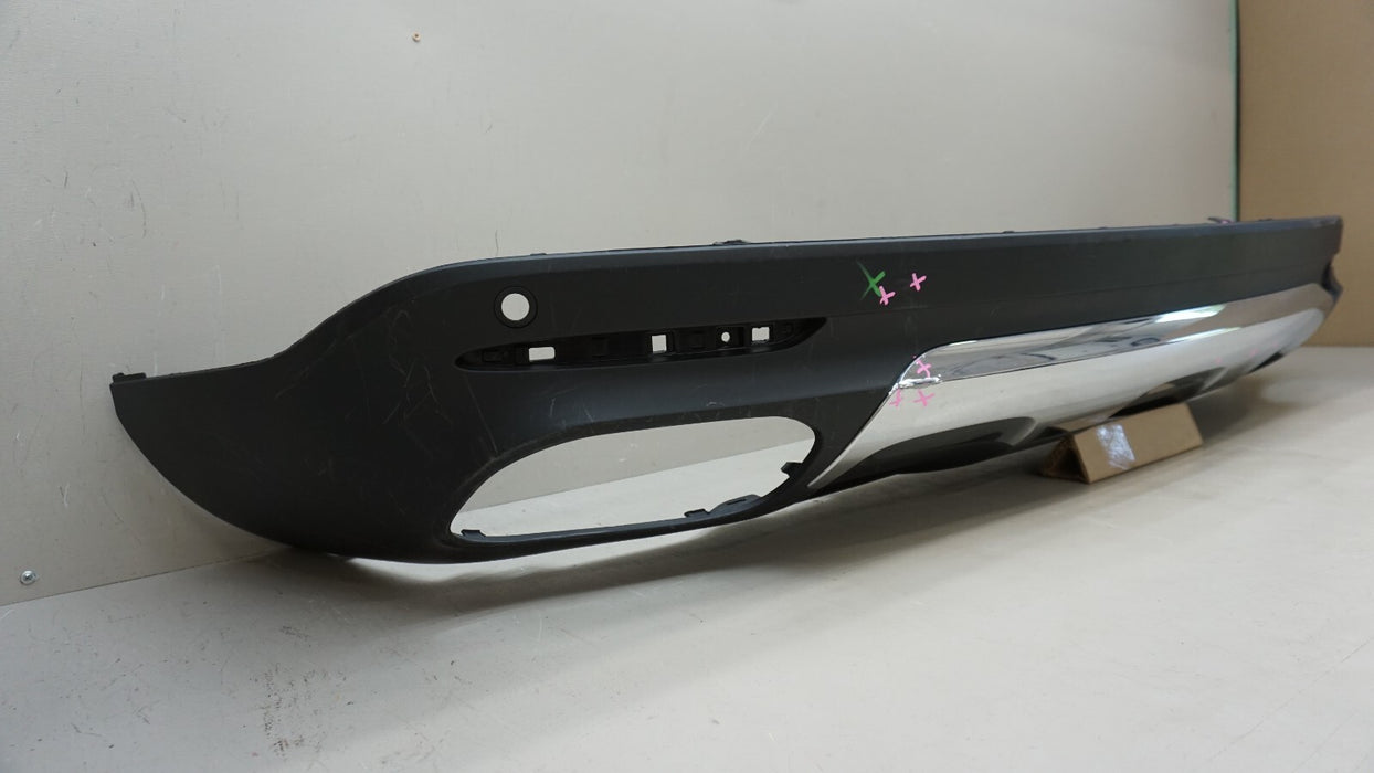 2020-2022 MERCEDES GLE350 GLE450 W167 REAR LOWER BUMPER VALANCE OEM A1678856200