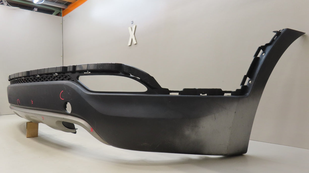 2013-2016 HYUNDAI SANTA FE SPORT REAR LOWER BUMPER COVER CAPA AFTERMARKET