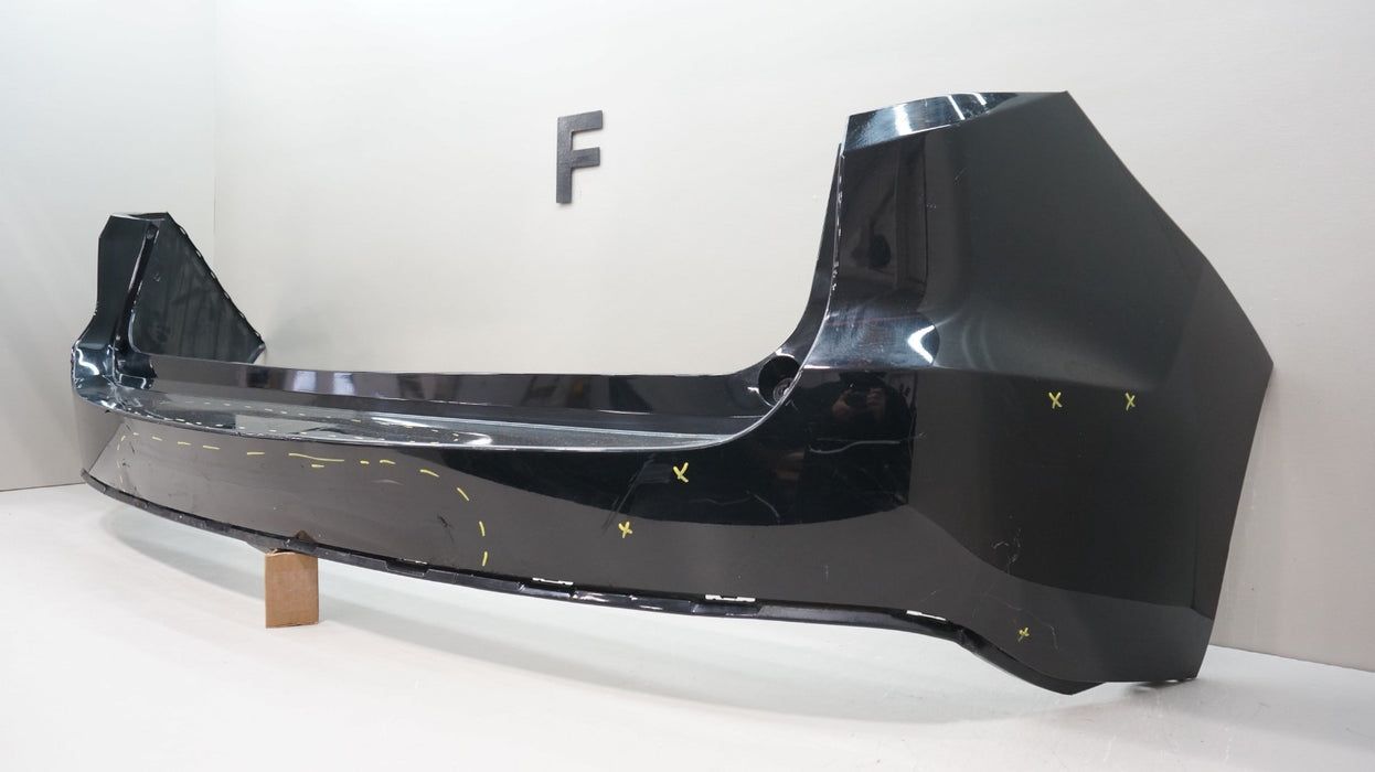 2013-2015 ACURA RDX REAR BUMPER COVER PANEL OEM 71501-TX4A-A000