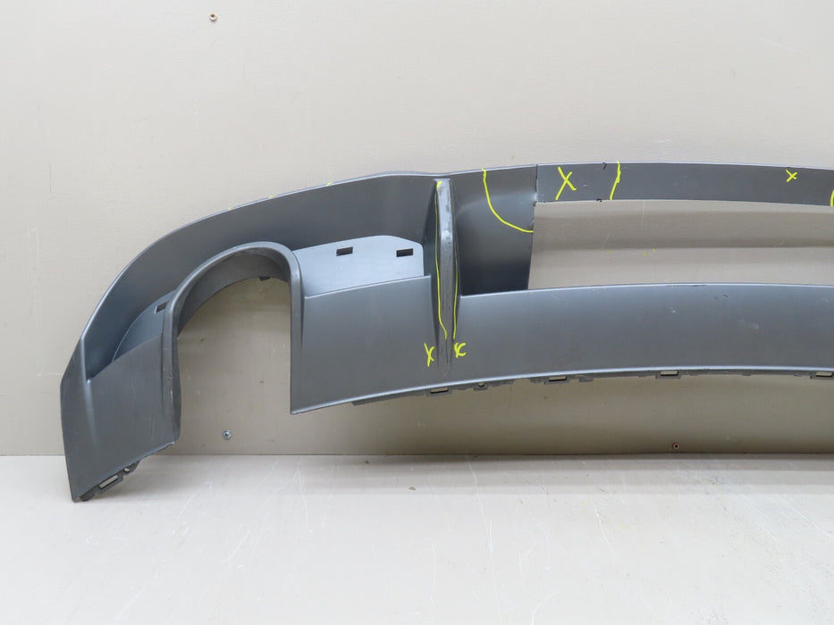 2017-2020 AUDI A3 S-LINE REAR LOWER BUMPER SPOILER VALANCE PANEL OEM 8V5807521AC