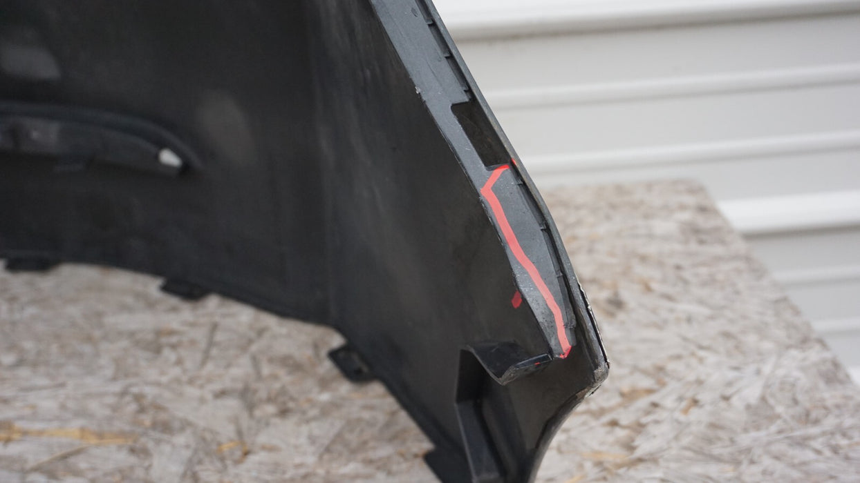 2011-2015 CHEVROLET VOLT CHEVY REAR BUMPER COVER OEM 11 12 13 14 15