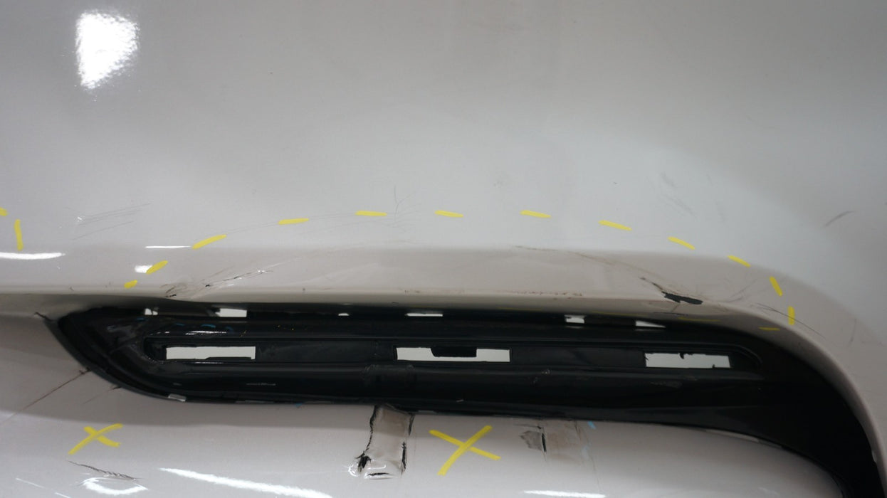 2020-2022 LINCOLN AVIATOR FRONT BUMPER COVER W LOWER GRILLE OEM LC5B-17C831