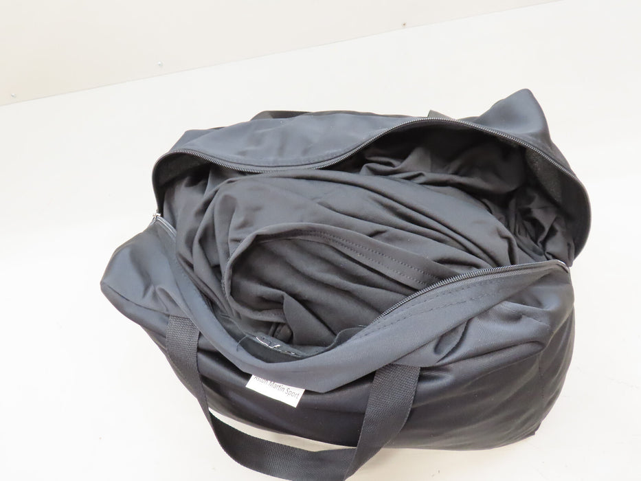 *MINT* ASTON MARTIN SPORT BLACK SATIN CAR COVER OEM GENUINE