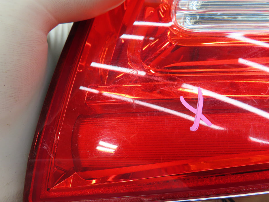 2013 - 2017 BUICK ENCLAVE RIGHT PASSENGER SIDE BACK UP INNER TAIL LIGHT OEM