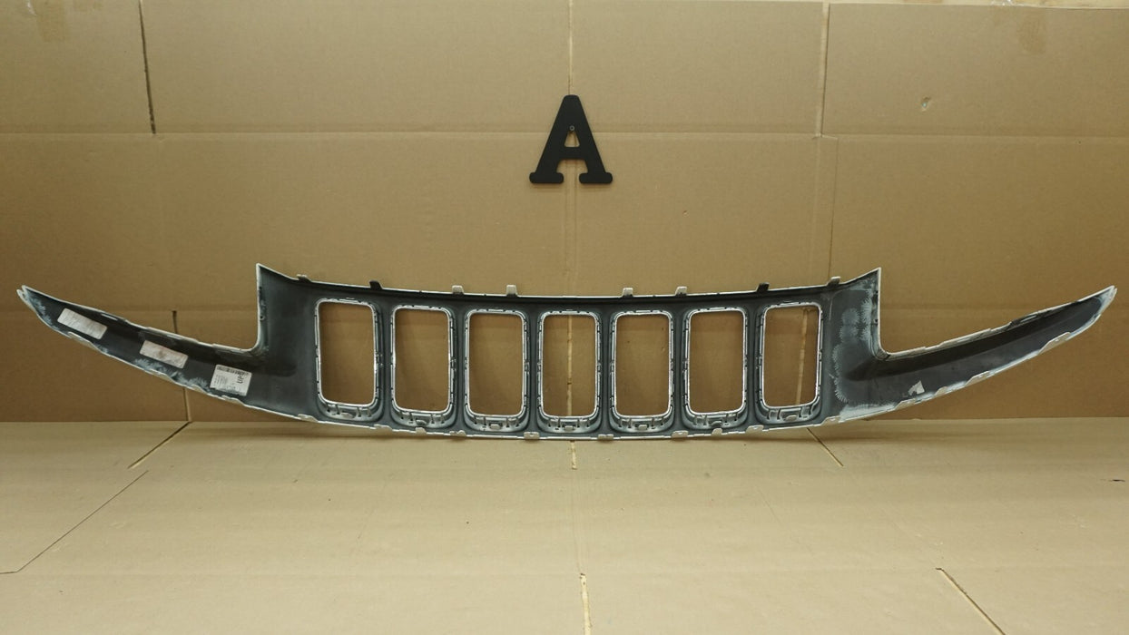 2014-2016 JEEP GRAND CHEROKEE FRONT BUMPER UPPER GRILL GRILLE OEM 465603