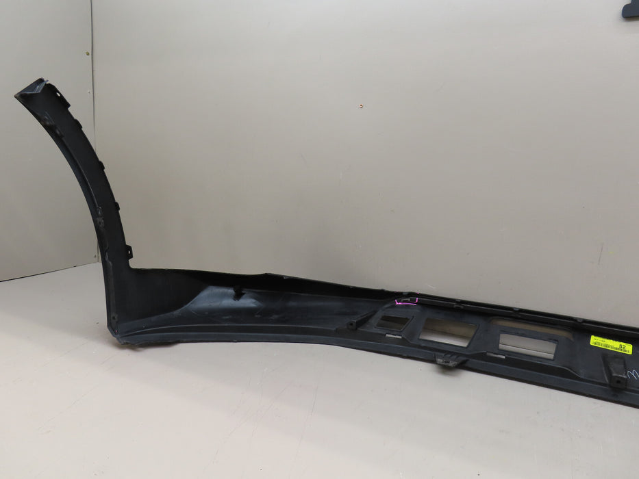 2019 2020 HYUNDAI SANTA FE FRONT LOWER BUMPER COVER VALANCE OEM 86512-S2000