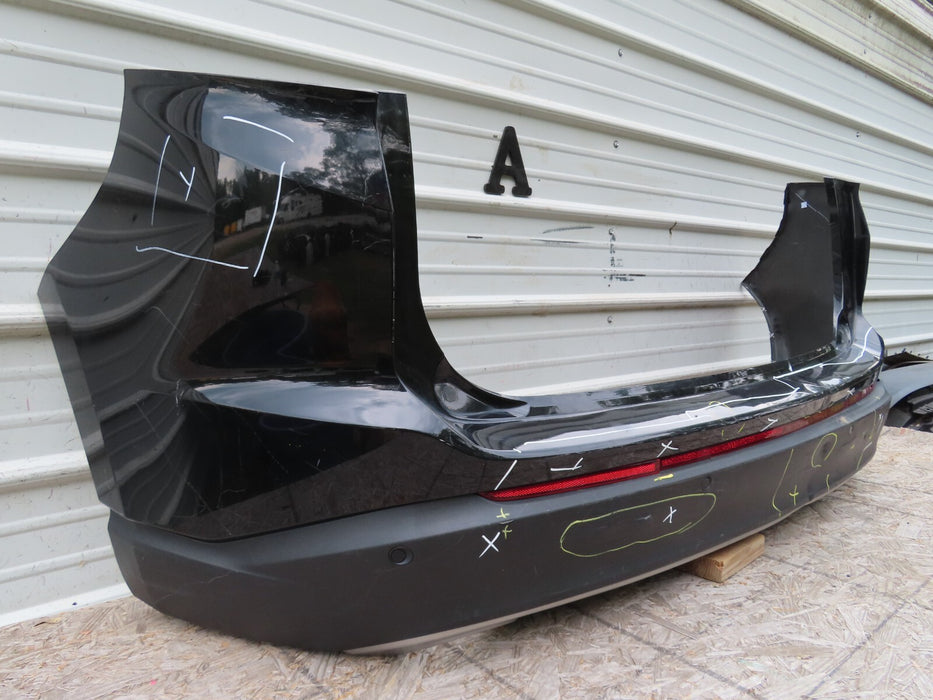 2015-2018 FORD EDGE REAR BUMPER COVER W/ VALANCE PDC SENSOR OEM FT4B-17F954-ABW
