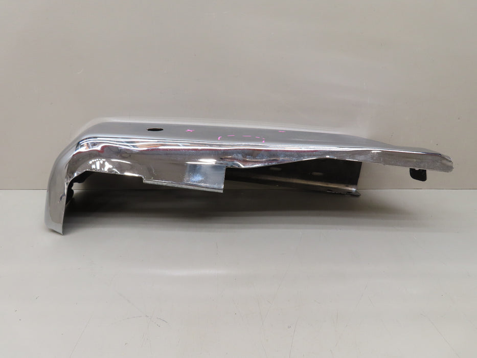 2015-2020 FORD F150 F-150 REAR LEFT DRIVER SIDE BUMPER END CAP METAL OEM