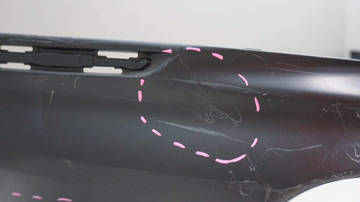 2020-2021 HONDA CR-V SUV REAR BUMPER COVER PANEL PLASTIC OEM 71501-TLA-A500