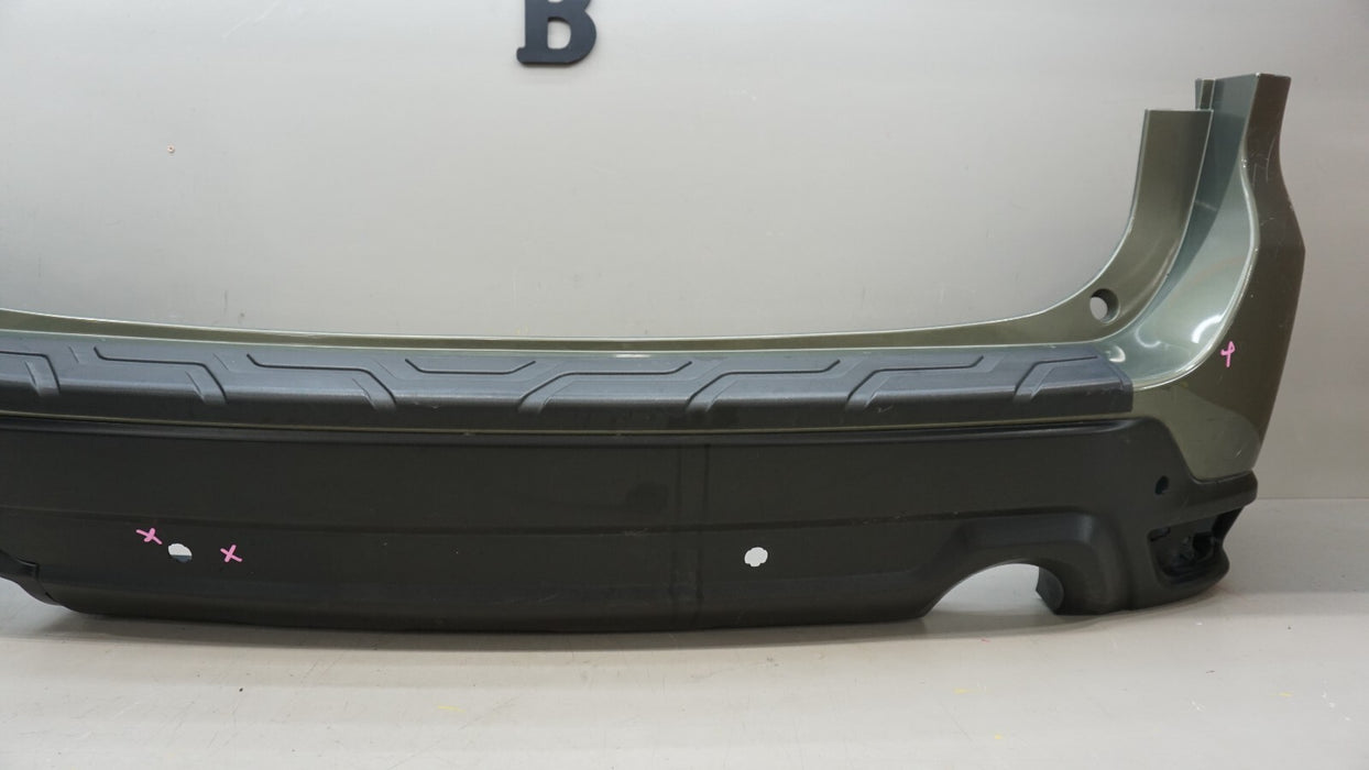 2019-2020 SUBARU FORESTER REAR BUMPER COVER PANEL W/ SENSOR HOLE OEM 57704SJ300