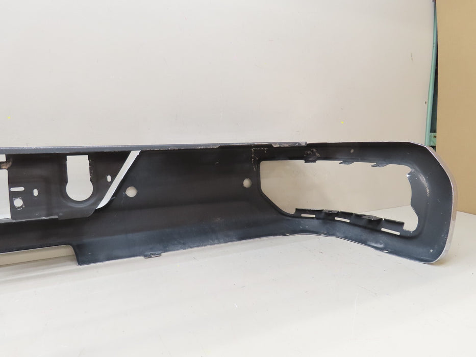 2019-2023 CHEVROLET SILVERADO GMC SIERRA 1500 REAR METAL BUMPER COVER PANEL OEM