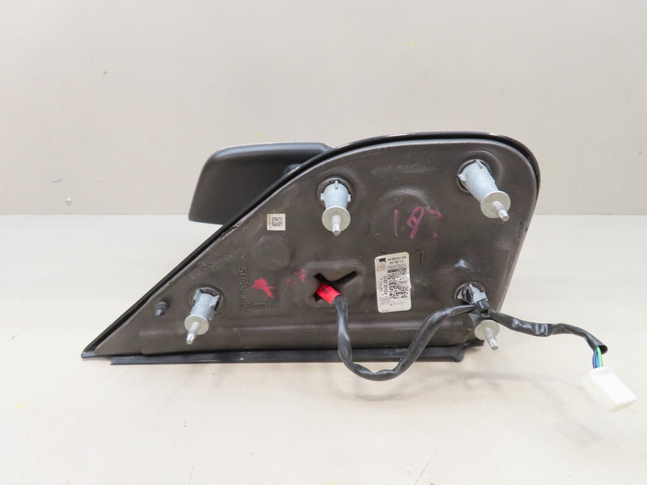 2006-2012 NISSAN TITAN FRONT LEFT DRIVER SIDE EXTERIOR TOWING HEATED MIRROR OEM