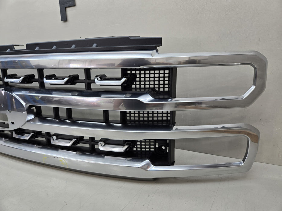 2023-2024 FORD F250 F350 SUPERDUTY PLATINUM FRONT GRILL GRILLE OEM F-250 F-350