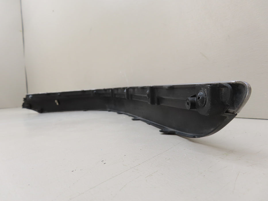 2009-2014 HYUNDAI GENESIS REAR LEFT DRIVER LOWER BUMPER COVER MOULDING  OEM