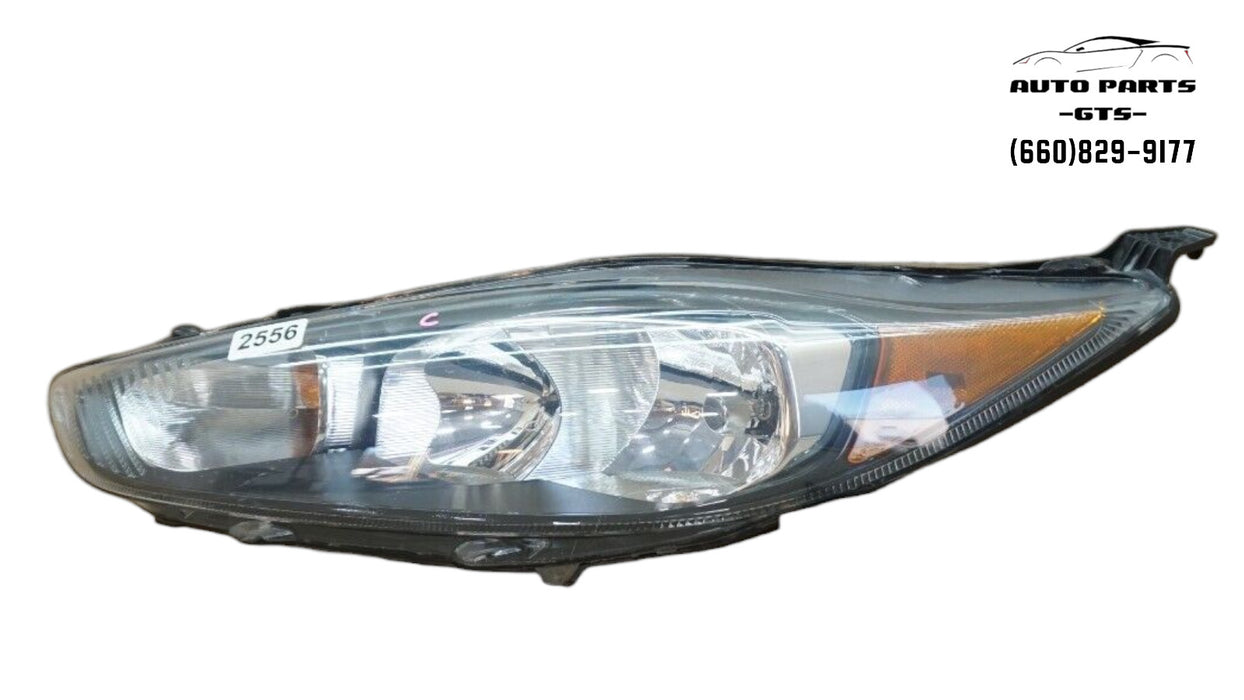 2014-2019 FORD FIESTA FRONT LEFT DRIVERS SIDE HEADLIGHT OEM 14 15 16 17 18 19