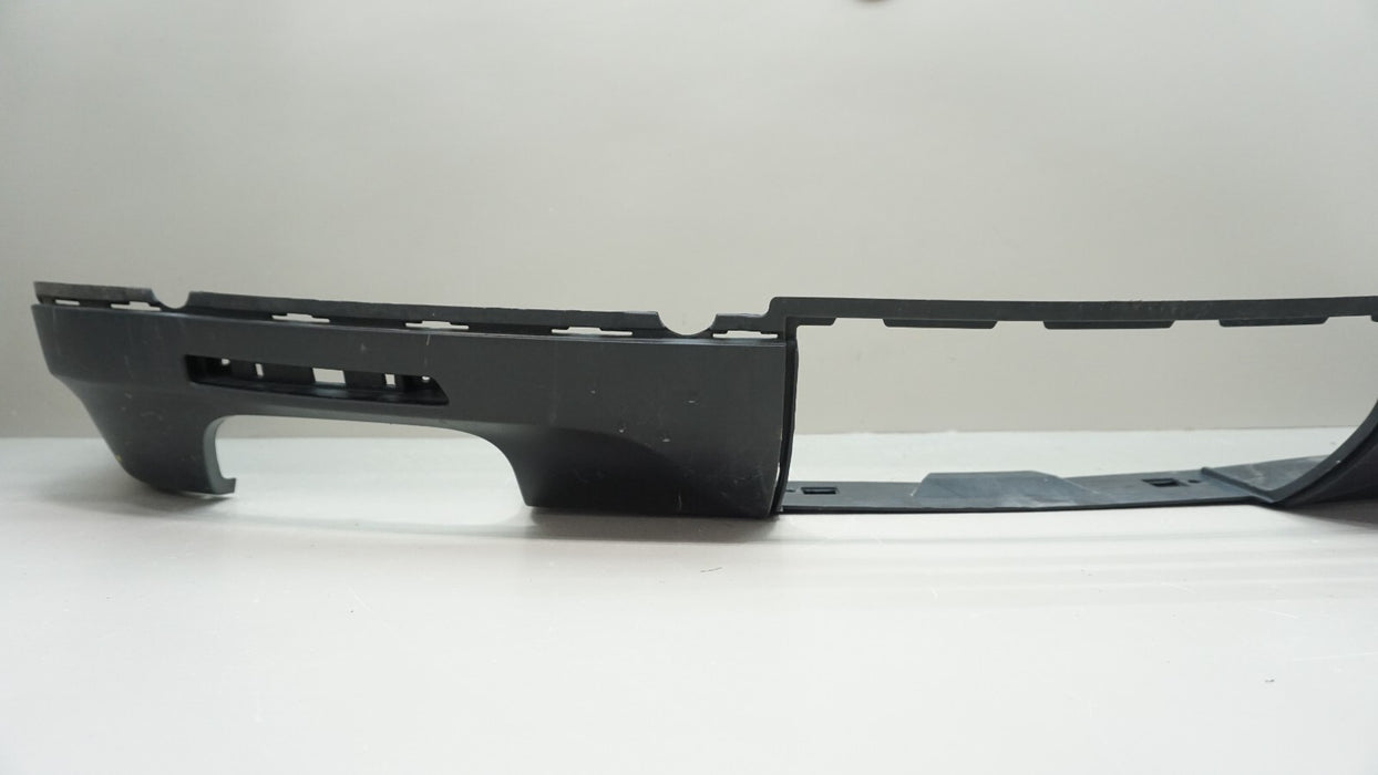 2017-2021 CHEVROLET TRAVERSE REAR LOWER VALANCE BUMPER COVER OEM 84294625
