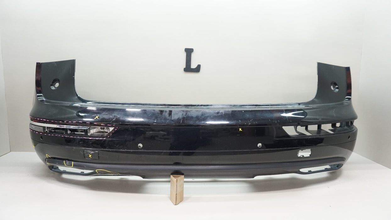 2018-2020 AUDI Q5 SQ5 S-LINE UPPER REAR BUMPER COVER OEM 80A807301
