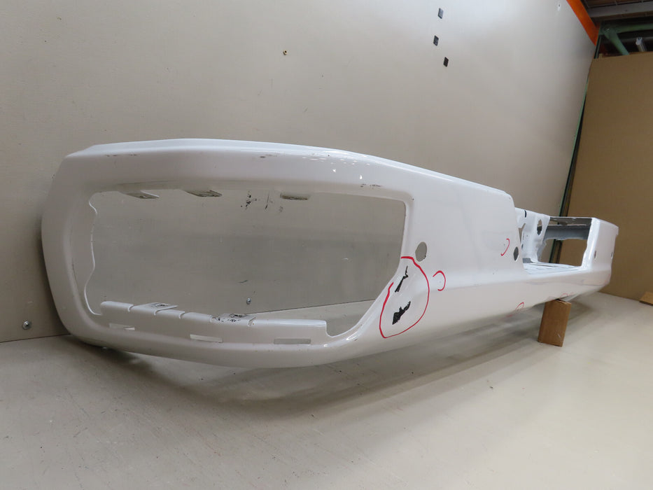 2019- 2022 GMC SIERRA CHEVROLET SILVERADO 1500 REAR BUMPER METAL OEM GM2112ABM
