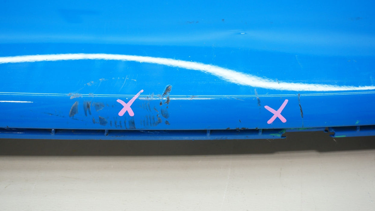 2021-2024 VOLKSWAGEN TAOS REAR UPPER BUMPER COVER PANEL 2GJ807421B OEM