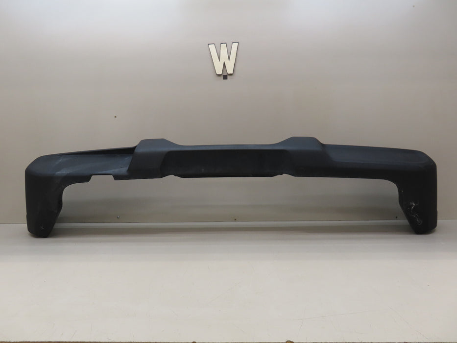 2018-2023 JEEP WRANGLER JL RUBICON REAR BUMPER COVER OEM 6CE35TRMAC