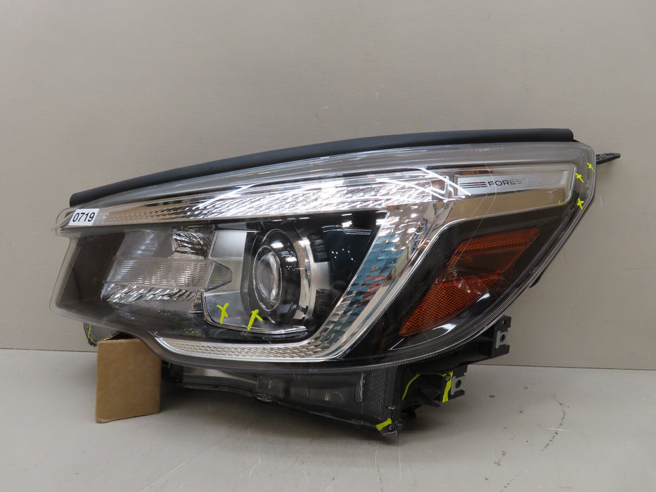 2019 2020 SUBARU FORESTER FRONT LEFT DRIVER HEADLIGHT LED OEM
