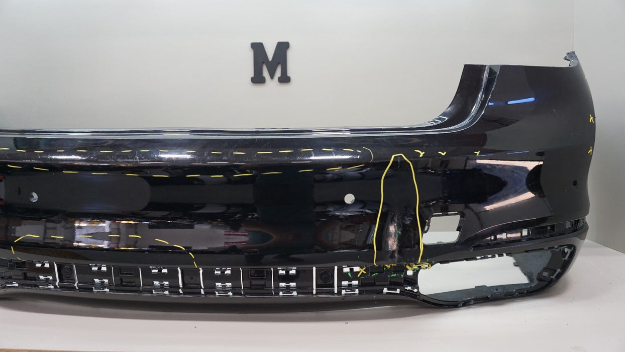 2016-2019 BMW 7 SERIES 740I 740E 750I 750LI REAR BUMPER COVER OEM 5112 7357124