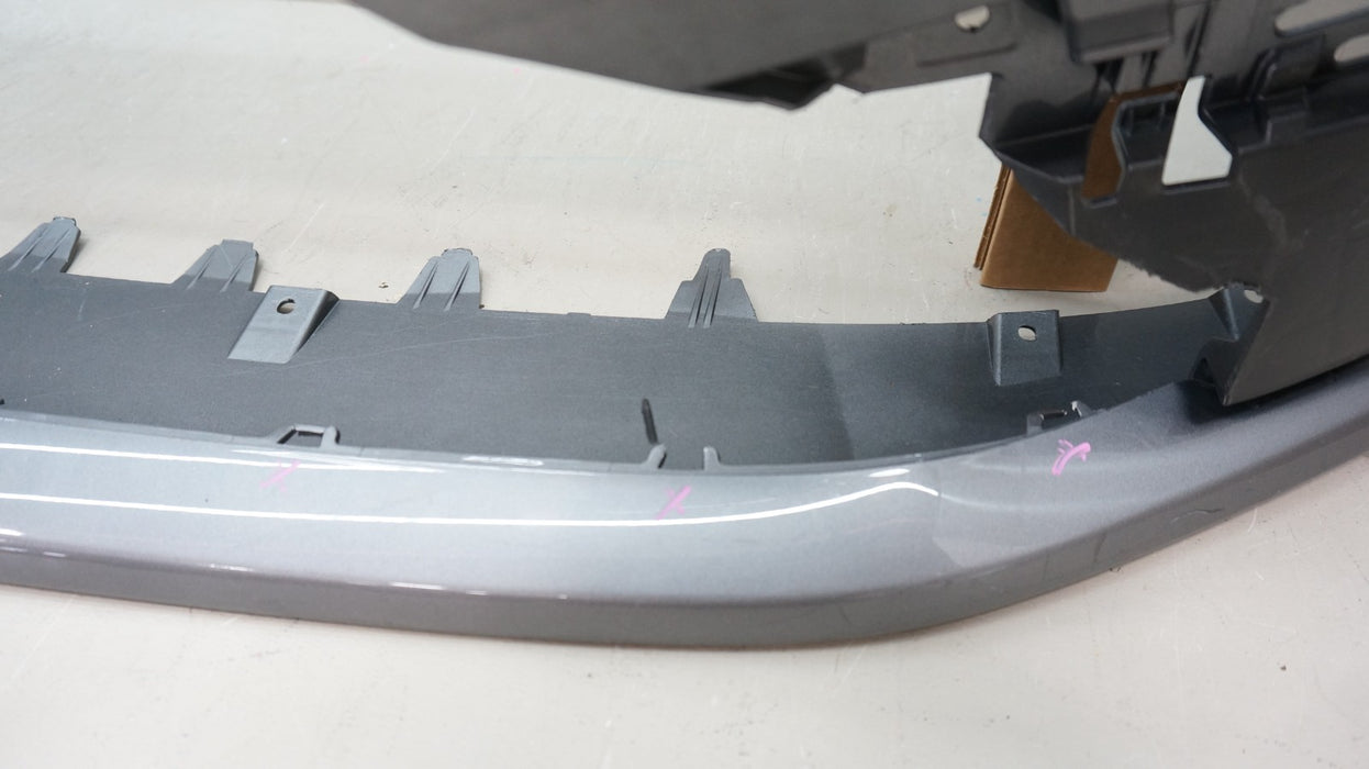 2024-2027 AUDI A6 E-TRON FRONT BUMPER COVER OEM 85E.807.437 H