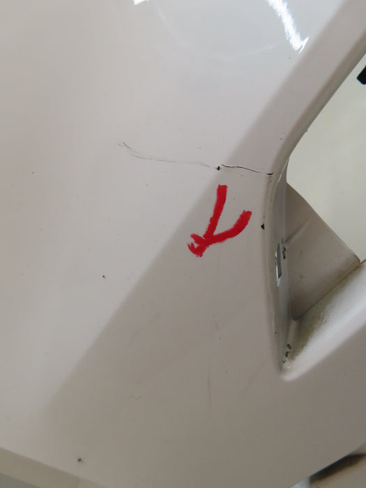 2018 2019 2020 AUDI Q5 BASIS, LINES REAR UPPER BUMPER COVER OEM 80A807301