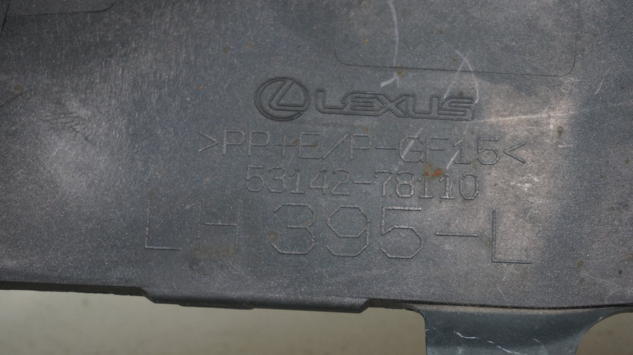 2018-2021 LEXUS NX300 NX300H FRONT LEFT DRIVERS SIDE FOGLIGHT BEZEL 53142-78110
