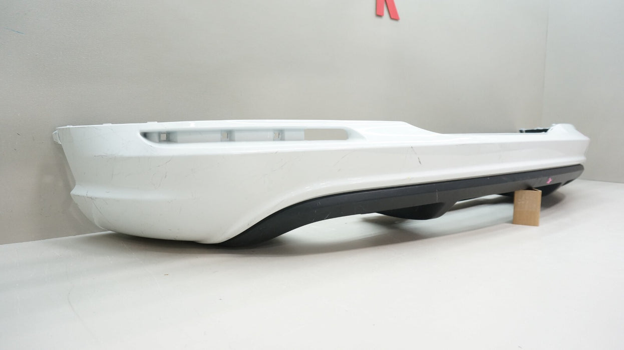 2007-2011 VOLKSWAGEN TIGUAN REAR LOWER BUMPER VALANCE PANEL OEM