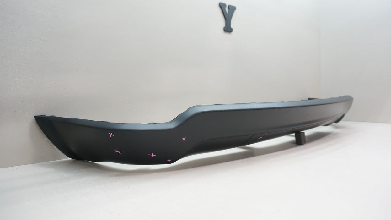 2011-2021 JEEP GRAND CHEROKEE REAR LOWER BUMPER VALANCE PANEL OEM 68111467AA