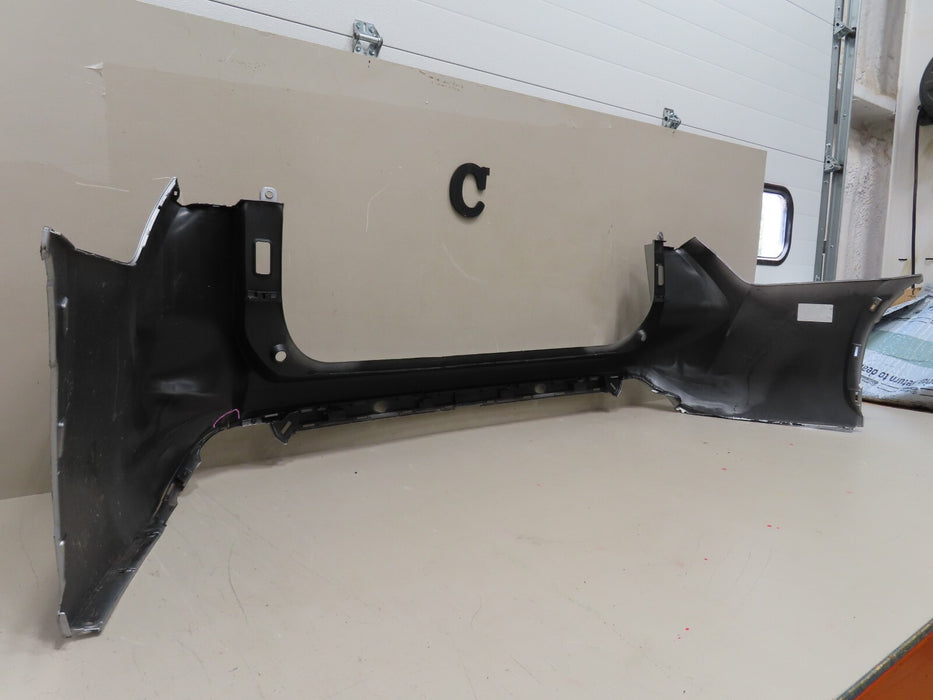 2020-2021 TOYOTA HIGHLANDER SUV REAR UPPER BUMPER COVER PANEL OEM 52159-0E170