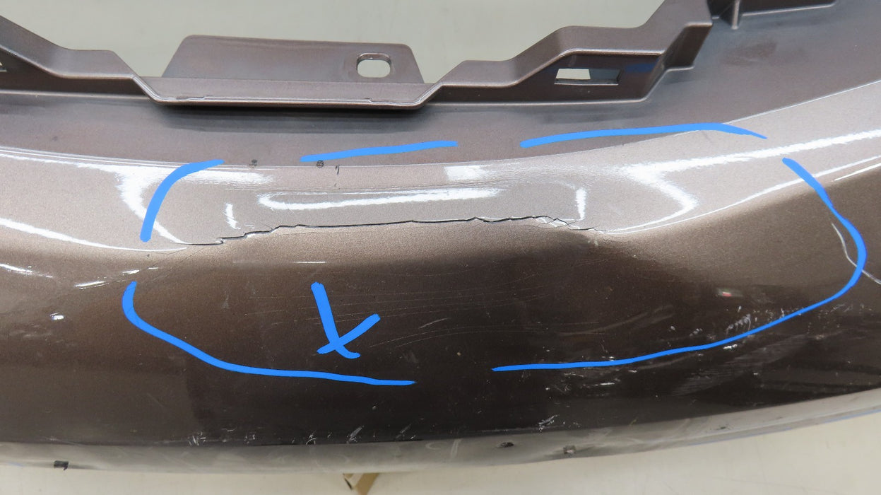2011-2014 NISSAN MURANO FRONT BUMPER COVER OEM 62022 1GR0H