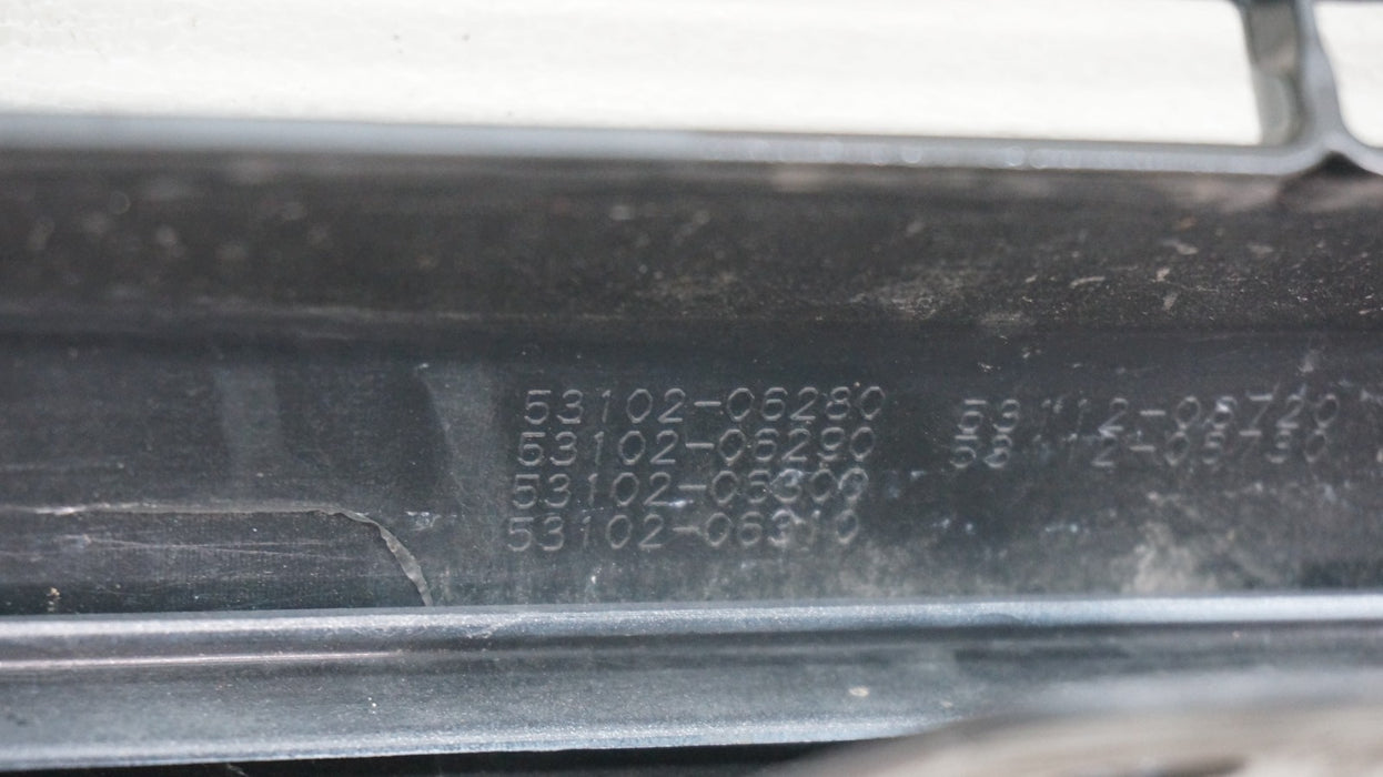 2021-2022 TOYOTA CAMRY LE XLE FRONT BUMPER COVER PANEL OEM