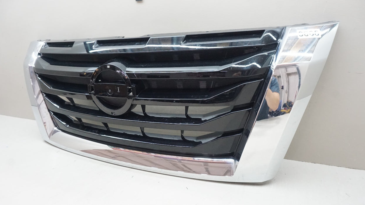 2022-2025 NISSAN PATHFINDER FRONT BUMPER RADIATOR GRILL GRILLE OEM